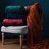 Empress Faux Fur Throw